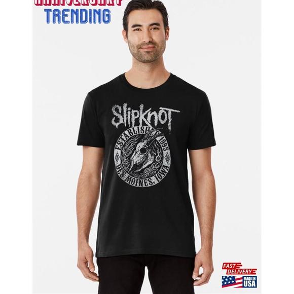 Other - Slipknot Tshirt Heavy Metal Shirt Gift Unisex